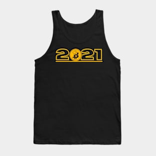 2021 bitcoin Tank Top